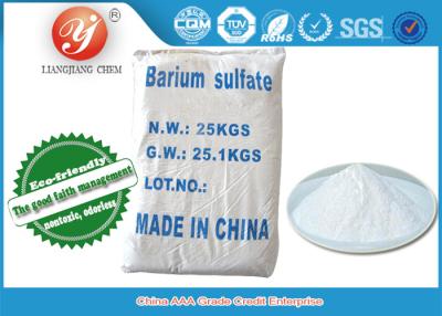 China HS 28332700 Special Precipitated Barium Sulfate Powder High Glossy for sale