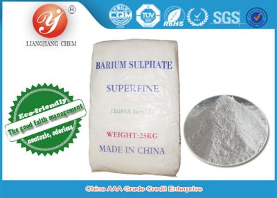 China High Bright Industrial Grade Super Fine Barium Sulphate For Paint CAS 7727-43-7 for sale