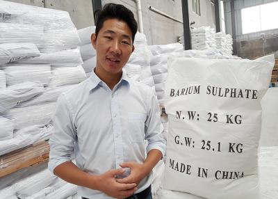 China HS code 2833270000 Micronized Barium Sulfate Powder Industrial With High Affinity for sale