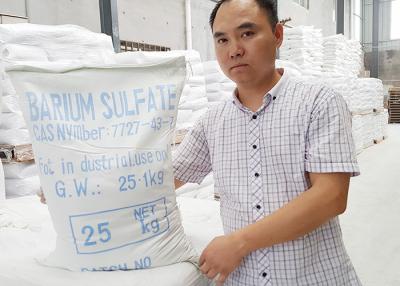 China CAS 7727-43-7 Barium Sulfate Paint , Barium Sulfate Coating Specific Gravity 4.2 for sale