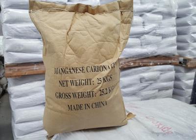 China Light Brown Powder Manganese Carbonate Electronic Grade CAS NO. 598-62-9 for sale