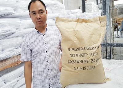 Chine Catégorie industrielle de produits de CAS No.598-62-9 de manganèse de poudre chaude de carbonate à vendre