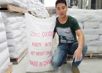 China CAS Nr 1314-13-2 ZincOxide-Poeder Milieu Beschermend voor Deklagen Te koop