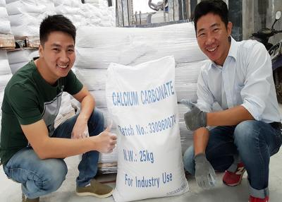 China Precipitated Calcium Carbonate For Paper , Light Calcium Carbonate CAS No. 471-34-1 for sale