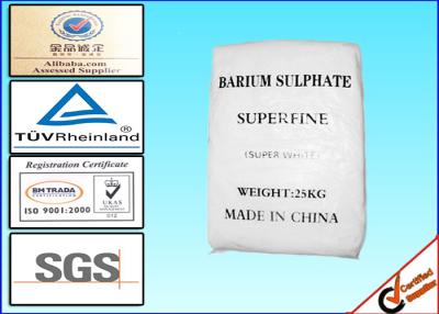 China Superfine Natural Barite Powder For Paper Industry CAS No. 7727-43-7 for sale