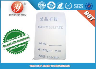 China CAS 7727-43-7 Dull Matting Barium Sulphate Paint , Barium Sulfate Coating for sale