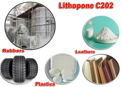 China High Temperature Resistant Lithopone C202 For Transparent Fillings HS 32064210 for sale