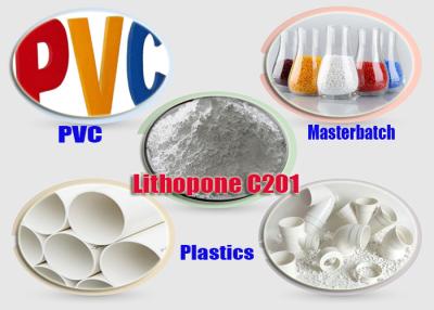 Cina Polvere ZnS-BaSO4 di no. 1345-05-7 di CAS per la plastica Polyformaldehyde/di Masterbatch in vendita