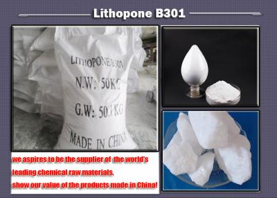 China Pigmento branco brilhante ZnS·No. 1345-05-7 de CAS da pureza alta de BaSO4 B301 à venda