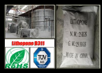 China High Dispersion Lithopone Paints , Industrial Grade ZnSBaso4 CAS No 1345-05-7 for sale