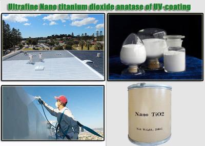 China Colour Index. 77897 Ultrafine Titanium Dioxide Nano Powder UV coating for sale