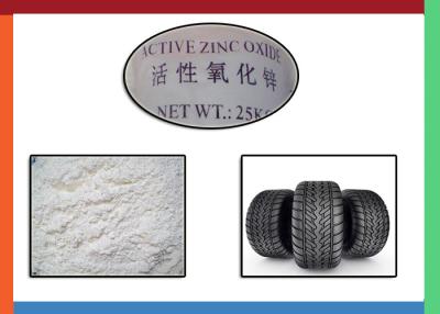 China Poeder van de Activiteitenzincoxide van CAS 1314-13-2 het Directe Hoge voor Rubberbandindustrie Te koop