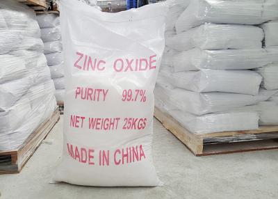 China Van het de Methode Witte Zinkoxide van CAS Nr 1314-13-2 Indirecte het Poeder Industriële Rang 99.7% Te koop