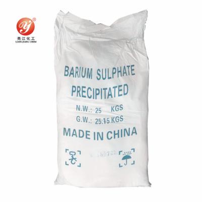 China Barite Powder Precipitated Barium Sulfate Paint 98% Baso4 Strong Refraction for sale