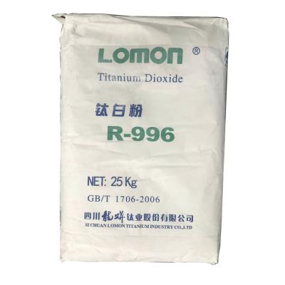 China Painting Industry Chloride Process Tio2 / Titanium Dioxide R996 White Powder for sale