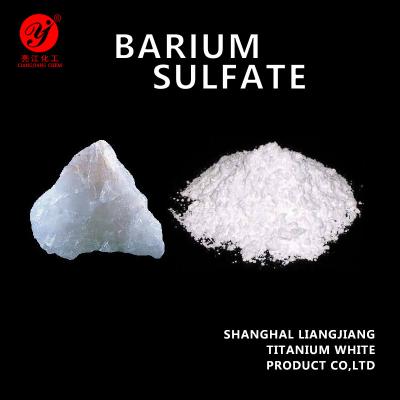 China Sulfato de bário natural do pó de barite do HS 28332700 para o pó da perfuração à venda