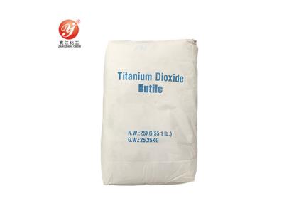 Chine Distribution de dimension particulaire uniforme stable du rutile TIO R618 de dioxyde de titane à vendre