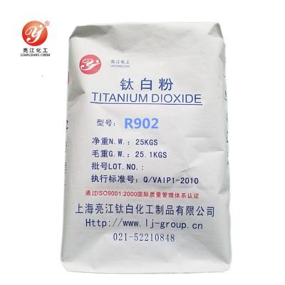 China Pó branco Titanium do dióxido R902 do Rutile do saco de papel com Chlorartion à venda