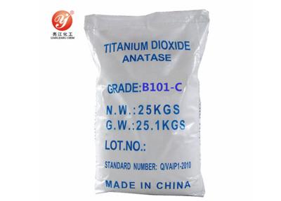 China Dióxido Titanium escondendo alto B101 de Anatase do poder - absorção de óleo de C baixa à venda