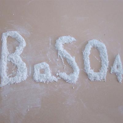 China CAS 7727 43 7 Barium Sulfate Baso4 Filler Superfine Grade 1250 Mesh White Color for sale