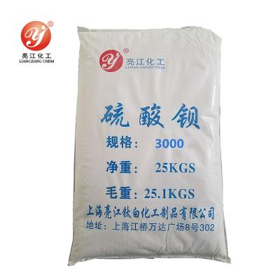 China Industry Grade Barite Powder Superfine 3000 Mesh Precipitated For Painting for sale