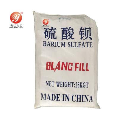 China Industry Grade Physical Method Barite Barium Sulphate BaSO4 325 Mesh For Coatings for sale