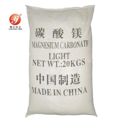 China Industry Grade Manganous Carbonate MgCo3 Gymnastics Powder Chalk 7 - 10um Size for sale