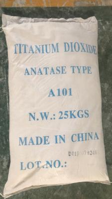 Cina Biossido di titanio Anatase A101 Tio2 del grado di industria per la verniciatura del certificato dello SGS in vendita