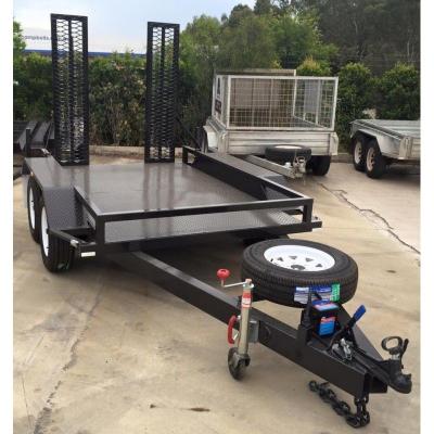 China Dual Axle 3.5 Ton / 4.5 Ton Plant Equipment Trailer , Heavy Equipment Trailers for sale