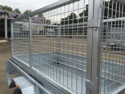 China Hot Dipped Galvanized Heavy Duty 7x4 Cage, Mesh Cage, Stock Crate for sale