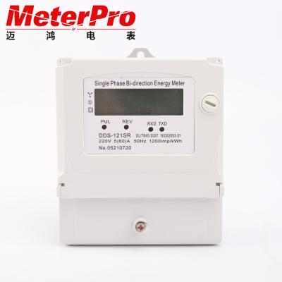 China New Products Single Phase Two Way Bidirectional Power Meter Power Energy Meter for sale