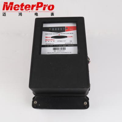 China Three Phase Electricity Meter Mechanical Meter DT862 for sale