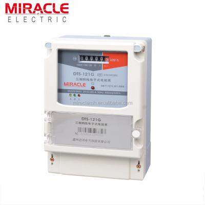 China High Accuracy High Voltage Industry Electricity Use 3 Phase 3 CT Kwh Meter for sale