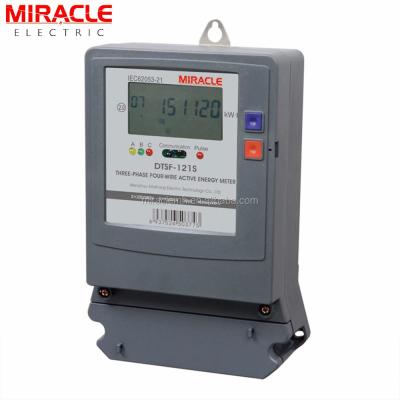 China Manufacturer Price High Accuracy Three Phase Electrical KWH Energy Meter for sale