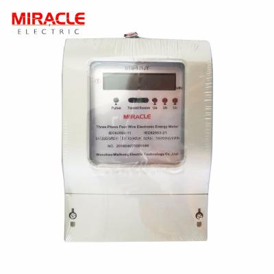 China Three Phase Shopping Malls Electricity Meter With Remote Transmission for sale