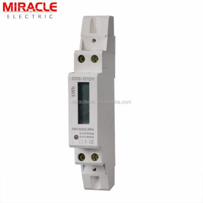 China Small Waterproof Digital Digital Electricity Meter Watt Meter Electricity Meter Ethernet KWH Meter for sale