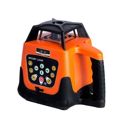 China 500M Green 360 Rotary Self-Leveling Outdoor Laser Land Level Laser Level With Receiver For Agriculture 20*16*18cm for sale