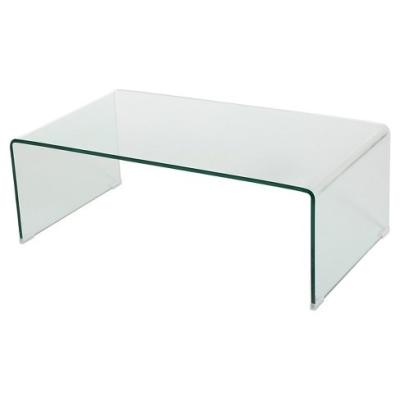 China Acrylic Furniture South East Florida Acrylic Coffee Table Eco-Friendly High Thick 81.28cm x 40.64cm x 40.64cm x 1.91cm High Quality Household for sale