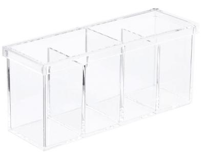 China Wholesale Customized Clear Storage Creative Design Sundries Acrylic Display Box for sale