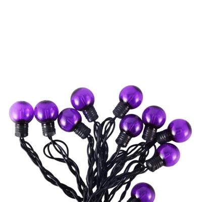 China G30 25L Outdoor Purple Christmas Holiday Party Decorations Lighting Outdoor Fairy Led Strip Light for sale