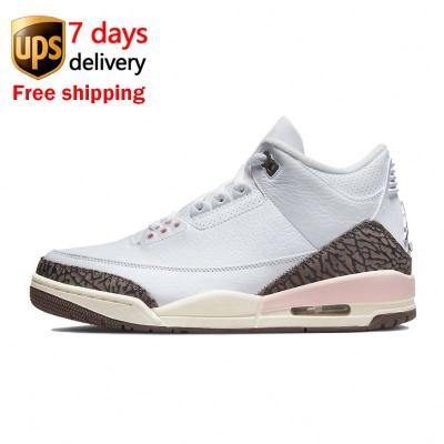 China Neapolitan Dark Air Jordan nike EVA Mocha Shoes CK9246-102 3 Yard Purple Sneakers JTH Katrina Laser Orange Trainers Sports for sale