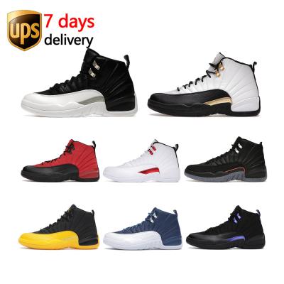 China Wholesale EVA Nike Air Jordan 12 Zapatilla Key Chain Nike Air Jordan 12 Original Shoes Mens Sneakers for sale