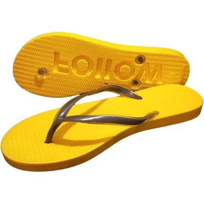 China Cushioning Summer Non-slip Outdoor Flip Flops Cut Feet Lovers Leisure Rubber Flip Flops for sale