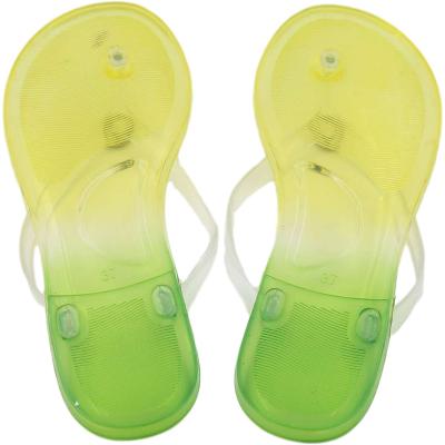 China Cushioning Sublimation Blanks Flip Rubber Unique Yeezy Unisex Gold Flip Flops for sale