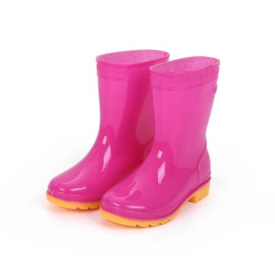 China Lightweight Silicone Rain Safety Baby Rain Shoes Women Plastic Warm Safety For Men Kid_Rain_Boots for sale