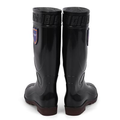 China Cushioning Rubber Boots PVC Rubber Boots Rain For Ladies Water For Kids Kid_Rain_Boots for sale