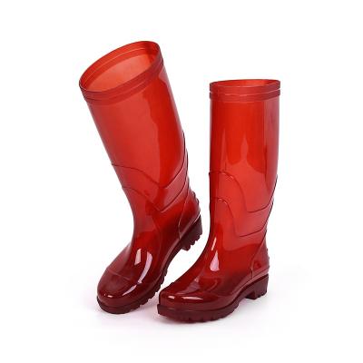 China Lightweight Water Proof Safety Tactical PVC Rain For Mens Boot Working Waterproof Boots for sale