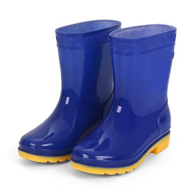 China Kids Rubber Boots PVC Rain Boot Rainshoes Waist Waders Lightweight Water Make Kid_Rain_Boots Resistant for sale