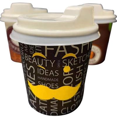 China Biodegradable Biodegradable Boba Milktea Ice Cream Hot Drinking Paper Cup for sale