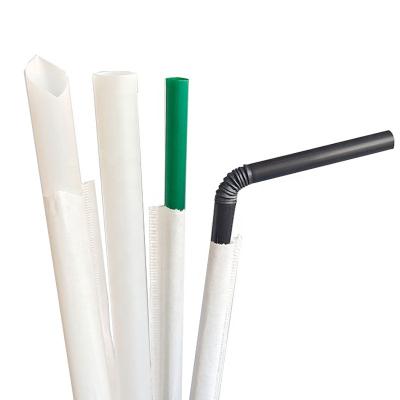 China Disposable Free Sample Compostable 100% Biodegradable Natural Cornstarch Drinking Straws for sale